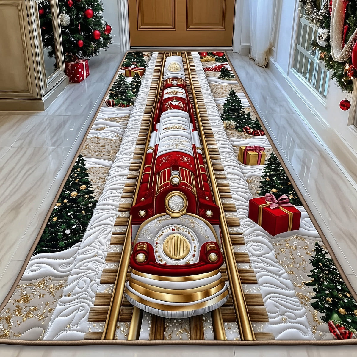 Holiday Trail Runner Rug
