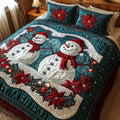 Crystal Snowscape Sanctuary Duvet Cover Set
