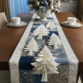 Christmas Tree Quilted Table Runner