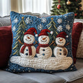 Holiday Glow Quilted Pillow Case