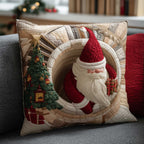 Jolly Workshop Quilted Pillow Case