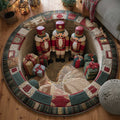 Jolly Workshop Quilted Round Mat