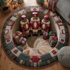 Jolly Workshop Quilted Round Mat