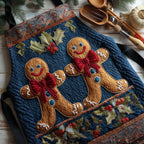 Holiday Baking Quilted Apron