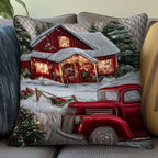 Frosted Journey Quilted Pillow Case