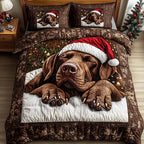 Yuletide Labrador Duvet Cover Set