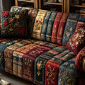 Reading Nook Quilted Sofa Cover