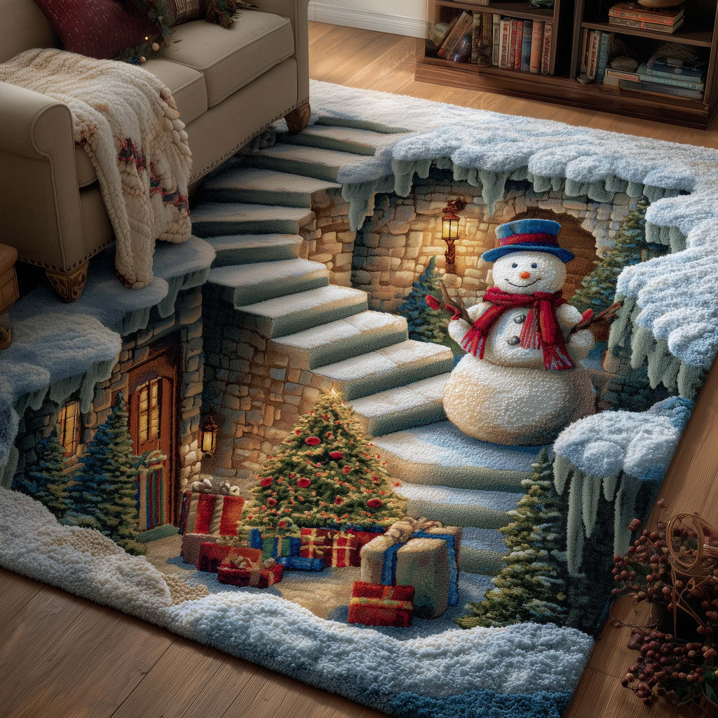 Hearthside Woodland Critters Area Rug