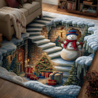 Hearthside Woodland Critters Area Rug