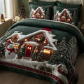 Victorian Village Cobblestone Duvet Cover Set