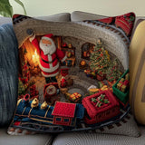 Elf Artisan Craft Haven Quilted Pillow Case