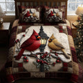 Cardinal Harmony Duvet Cover Set
