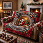 Jolly Workshop Quilted Sofa Cover