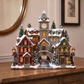 Yuletide Village Wooden Block 3-Layers