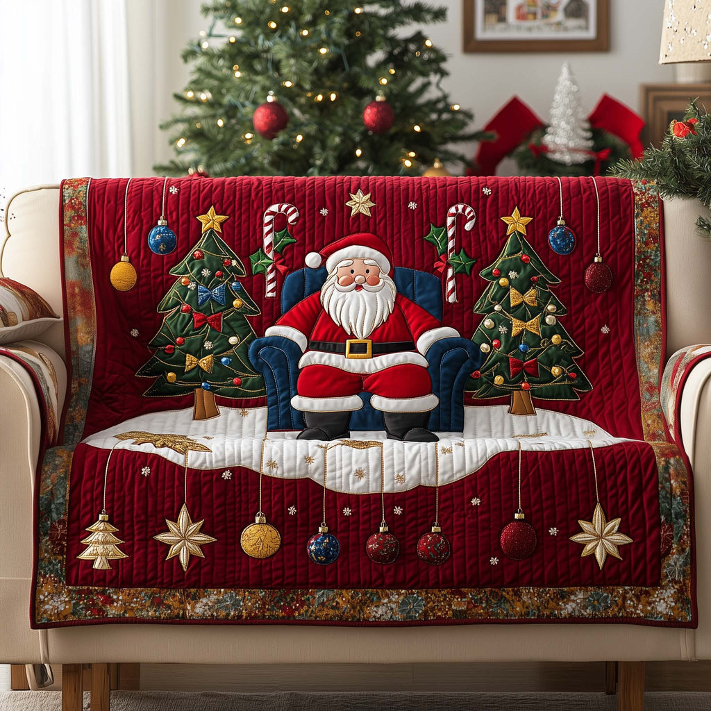 Celestial Bauble Constellation Quilted Sofa Cover