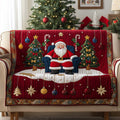 Celestial Bauble Constellation Quilted Sofa Cover