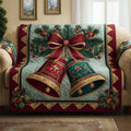 Gilded Chimes Harmony Quilted Sofa Cover