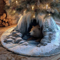 Timberland Ursine Forest Quilted Tree Skirt