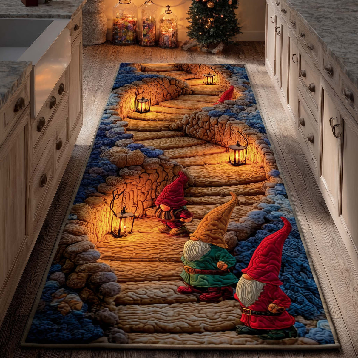 Jolly Gnome Runner Rug