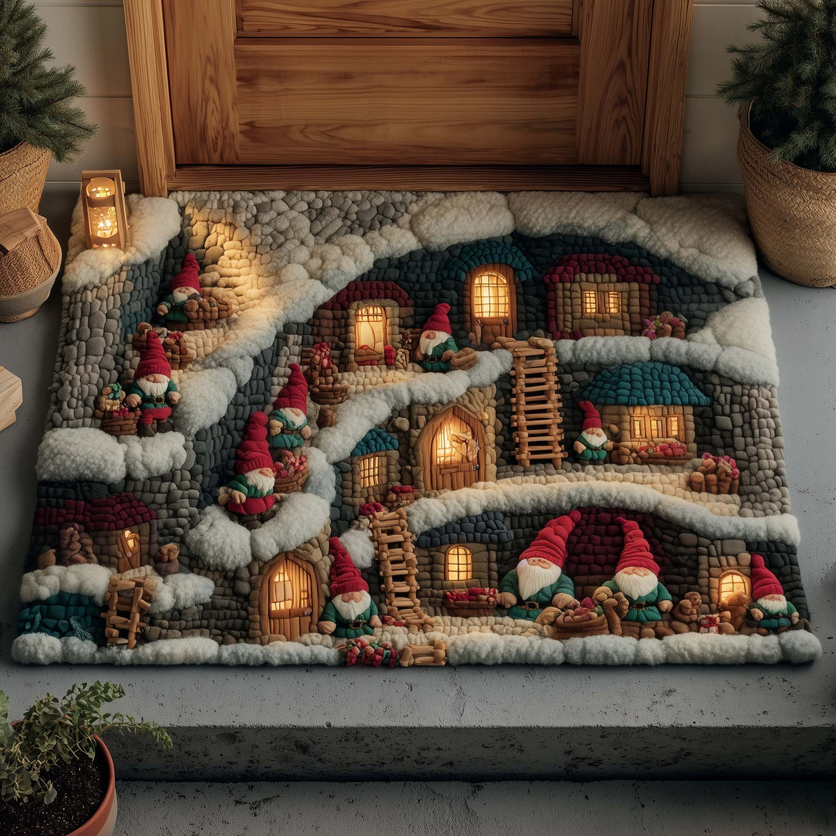 Busy Brownie Workshop Doormat