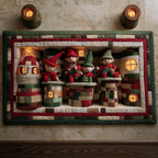 Elf Workshop Doormat