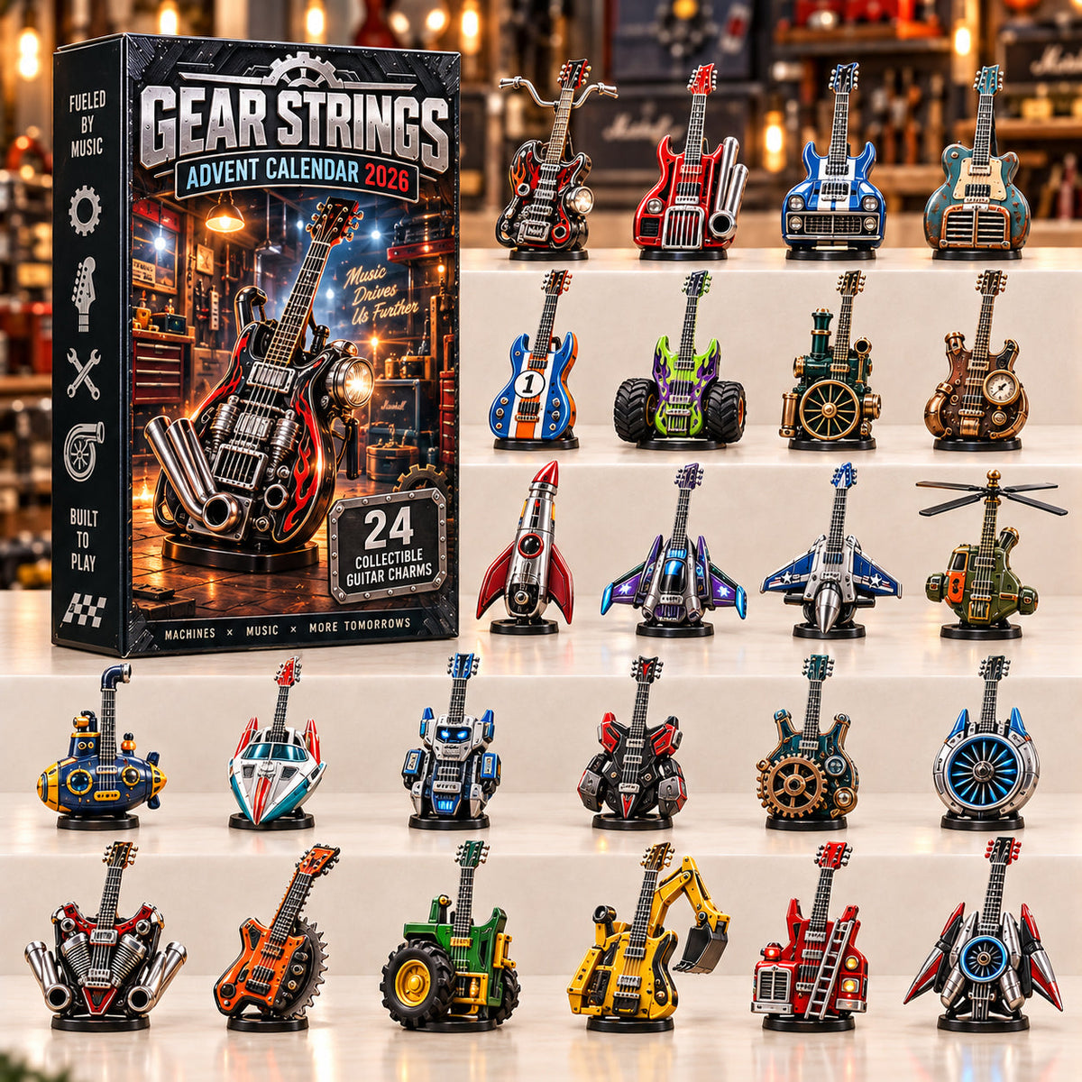 Gear Strings Limited Edition Advent Calendar 2026