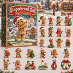 Gingerbread Golf 24 Days Festive Countdown Advent Calendar 2026