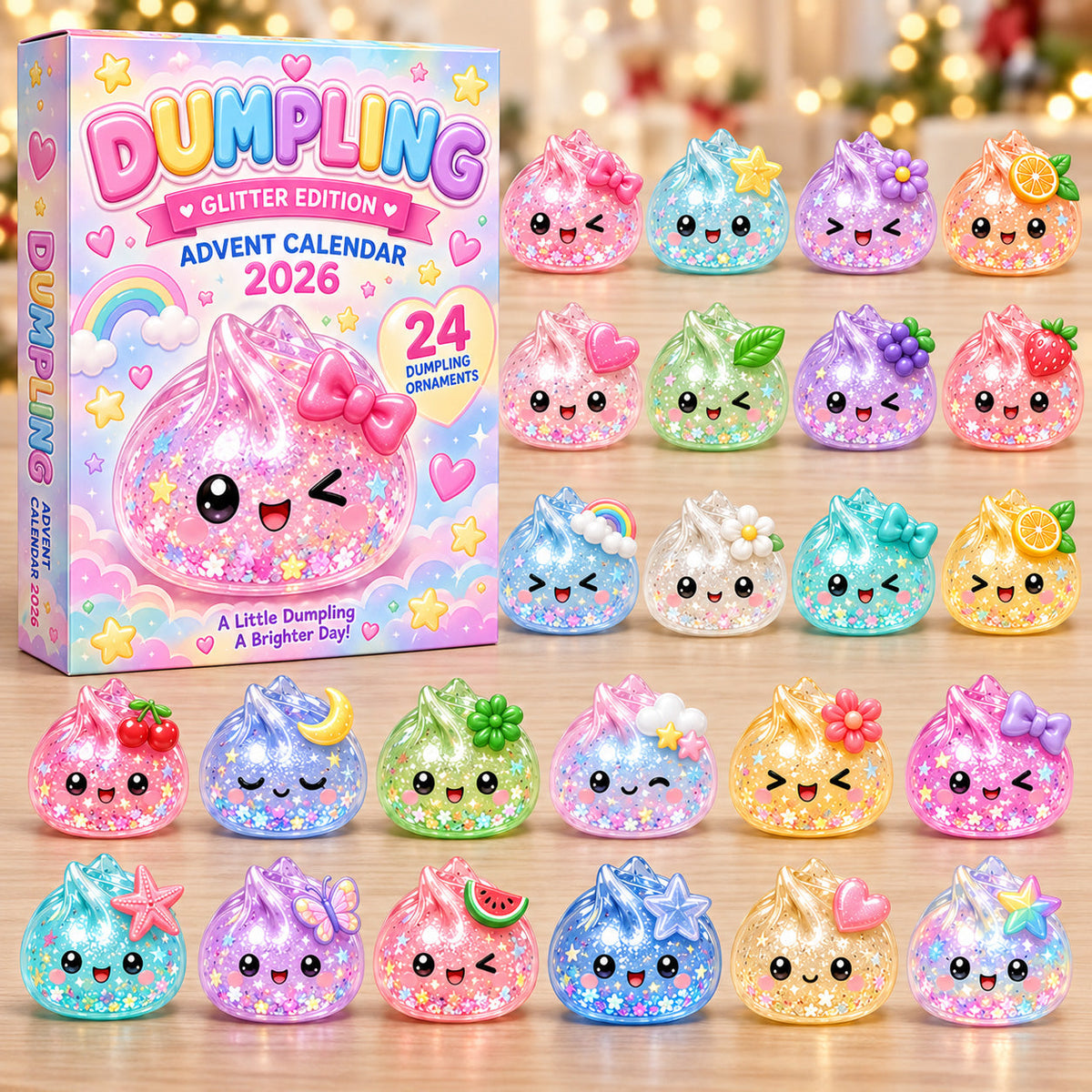 Glitter Dumpling Dreams Special Advent Calendar 2026