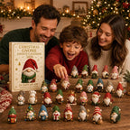 Gnome 24 Days of Whimsical Holiday Surprises Advent Calendar 2026