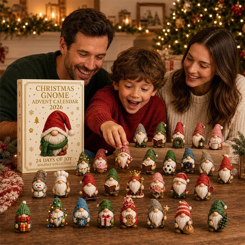Gnome 24 Days of Whimsical Holiday Surprises Advent Calendar 2026
