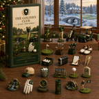 Golf 24 Days Collectible Miniature Christmas Countdown Advent Calendar 2026