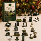 Golf 24 Days Collectible Miniature Christmas Countdown Advent Calendar 2026