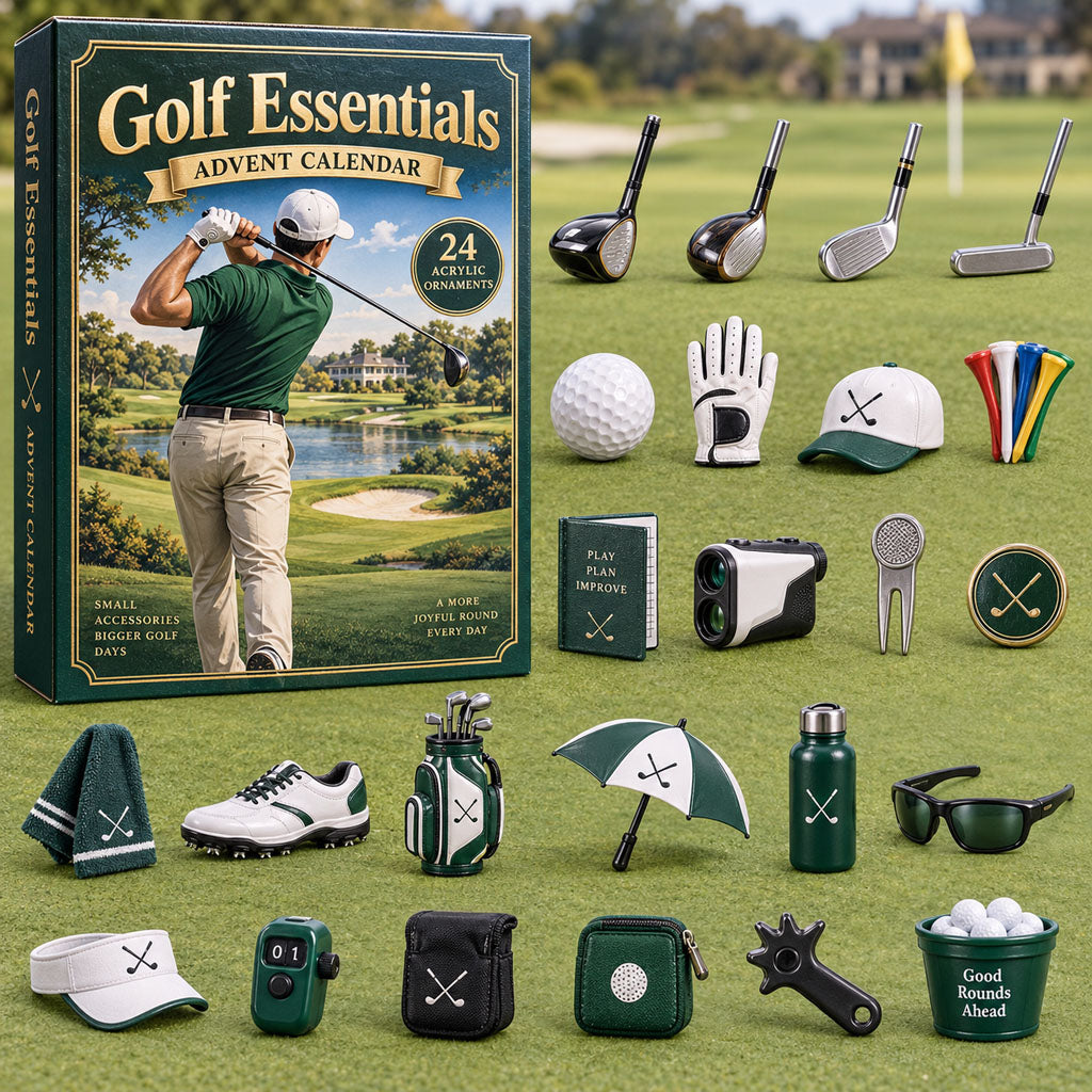 Golf Essentials 24 Days Festive Countdown Advent Calendar 2026