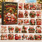 Growing Old Together Christmas Love Custom Name and Year Advent Calendar 2026