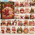Growing Old Together Her Love Custom Name and Year Advent Calendar 2026