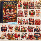 Growing Old Together His Love Custom Name and Year Advent Calendar 2026