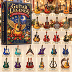 Guitar Legends Limited Edition Advent Calendar 2026