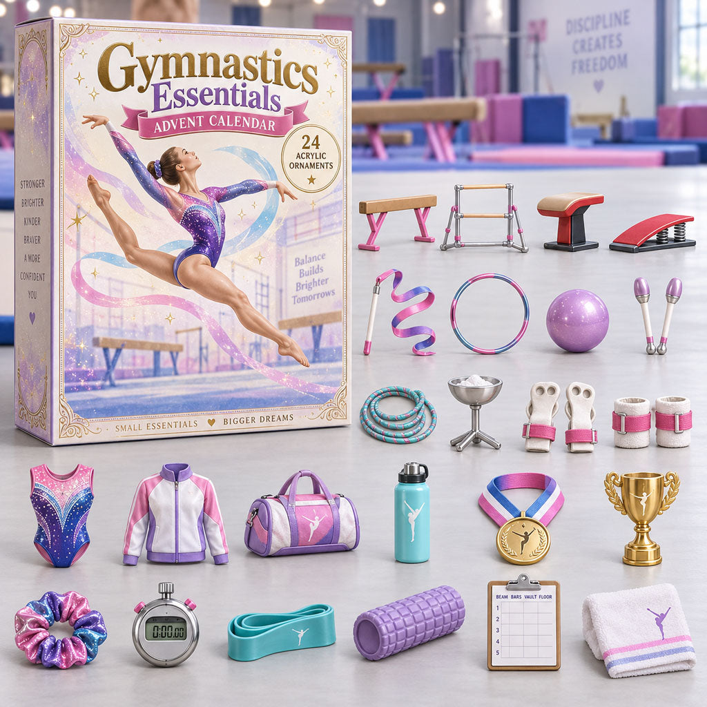 Gymnastics Essentials 24 Days Festive Countdown Advent Calendar 2026