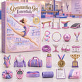 Gymnastics Girl Essentials 24 Days Festive Countdown Advent Calendar 2026