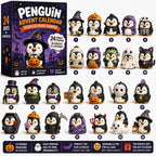 Halloween 24 Days of Penguin Surprises Advent Calendar 2026