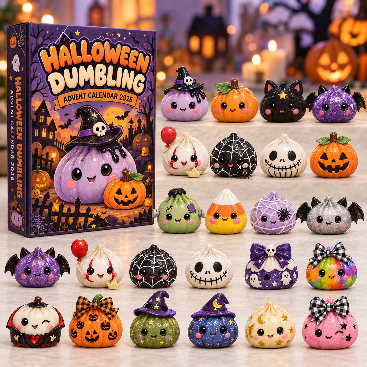 Halloween Dumpling Advent Calendar 2026