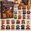 Halloween Highland Cow Advent Calendar 2026