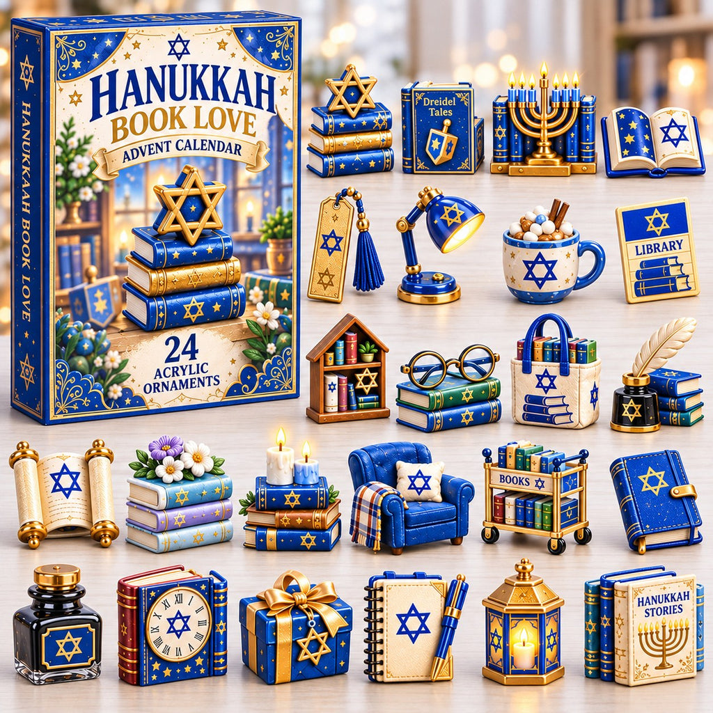 Hanukkah Bookish Limited Edition Advent Calendar 2026