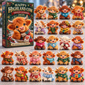Happy Highland Cow Limited Edition Advent Calendar 2026