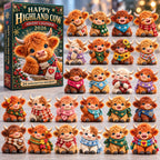 Happy Highland Cow Limited Edition Advent Calendar 2026