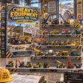 Heavy Equipment History 24 Days Festive Countdown Advent Calendar 2026