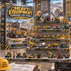 Heavy Equipment History 24 Days Festive Countdown Advent Calendar 2026