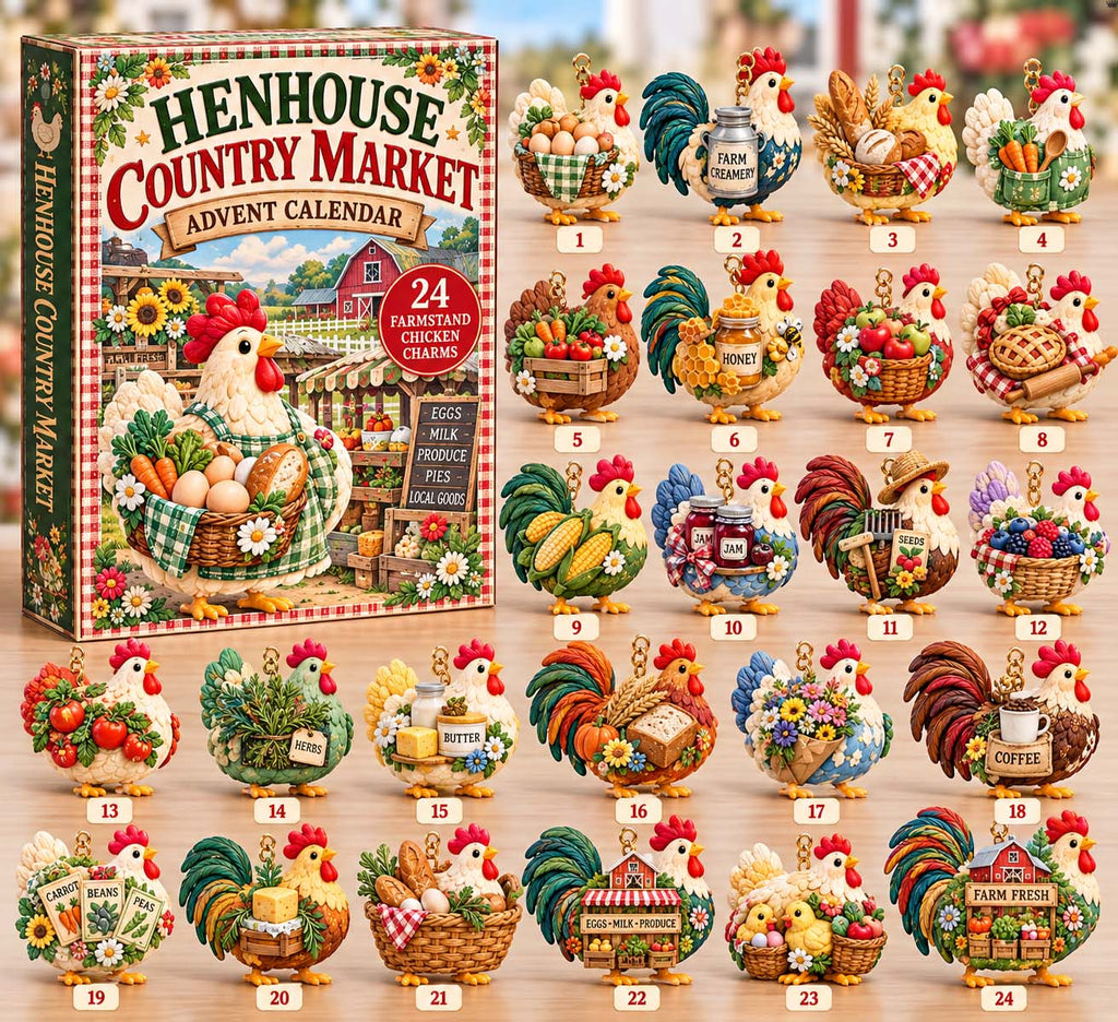 Henhouse Country Market Advent Calendar 2026