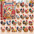 Henhouse Quilting Bee Advent Calendar 2026