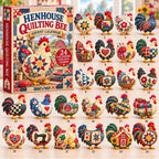 Henhouse Quilting Bee Advent Calendar 2026